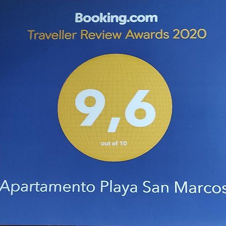Apartamento Playa San Marcos Icod de los Vinos Kültér fotó