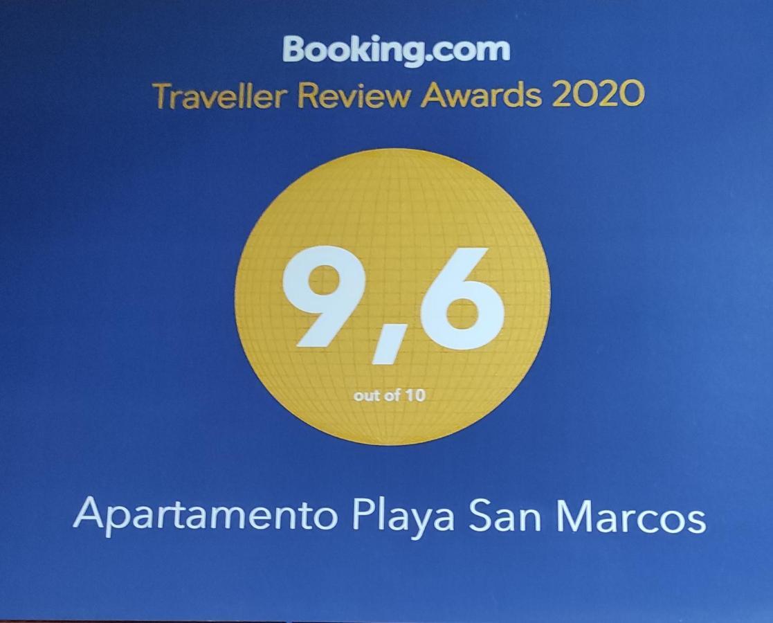 Apartamento Playa San Marcos Icod de los Vinos Kültér fotó