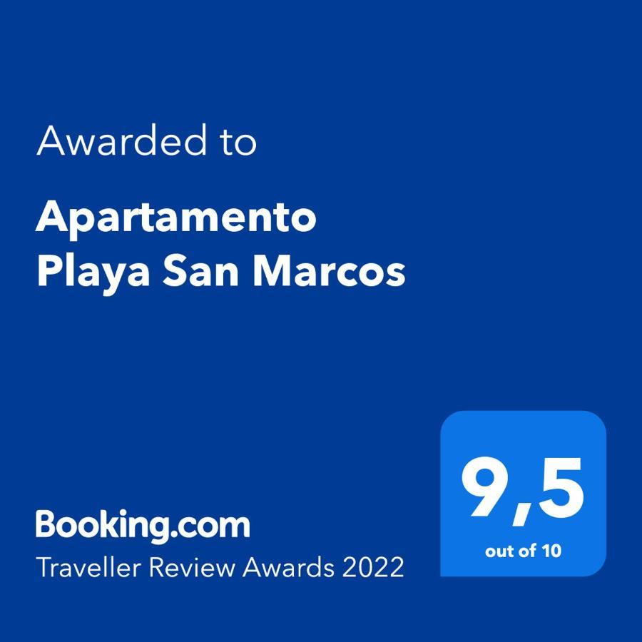 Apartamento Playa San Marcos Icod de los Vinos Kültér fotó